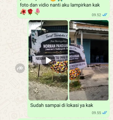 Pengiriman Karangan Bunga Jatisawit Bumiayu